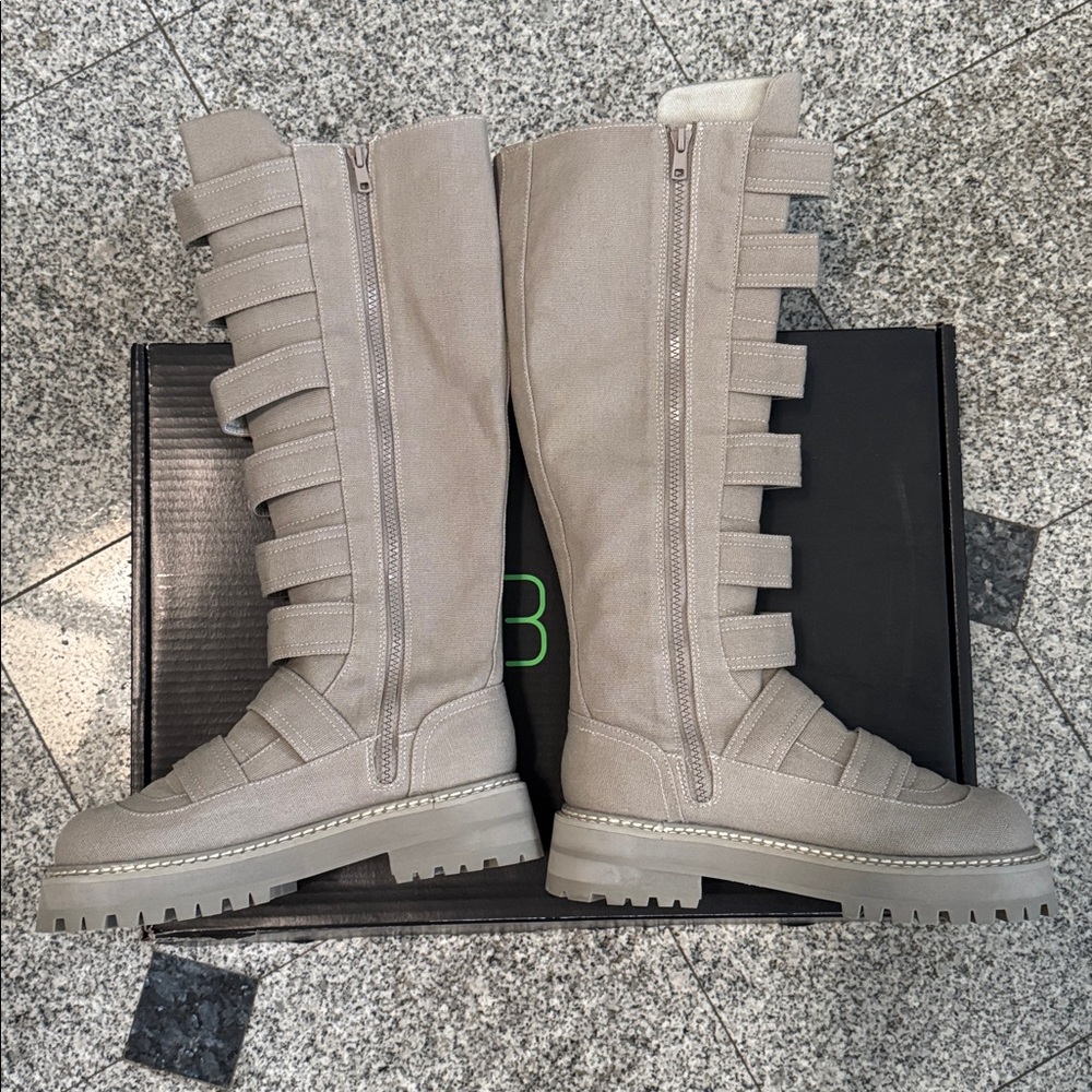 CLUB EXX HOT HAVEN KNEE HIGH BOOTS size 8 Brand New - Picture 5 of 10